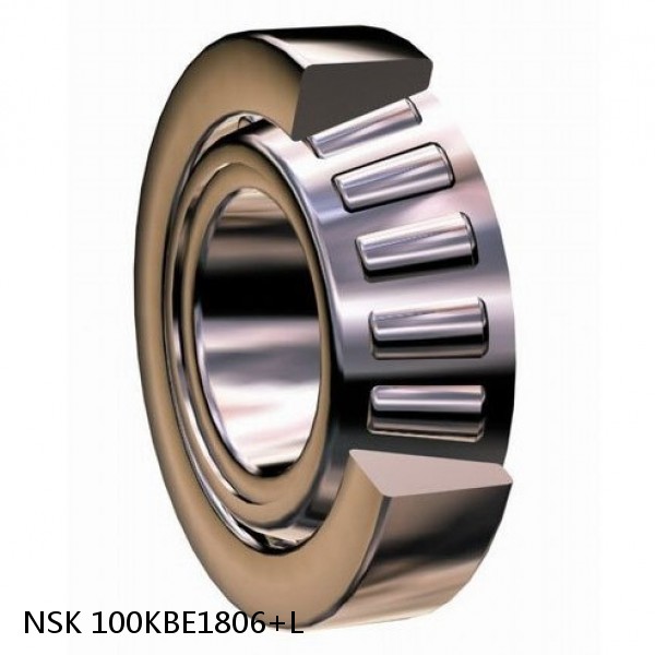 100KBE1806+L NSK Tapered roller bearing