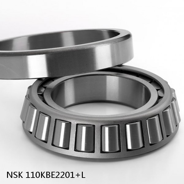 110KBE2201+L NSK Tapered roller bearing