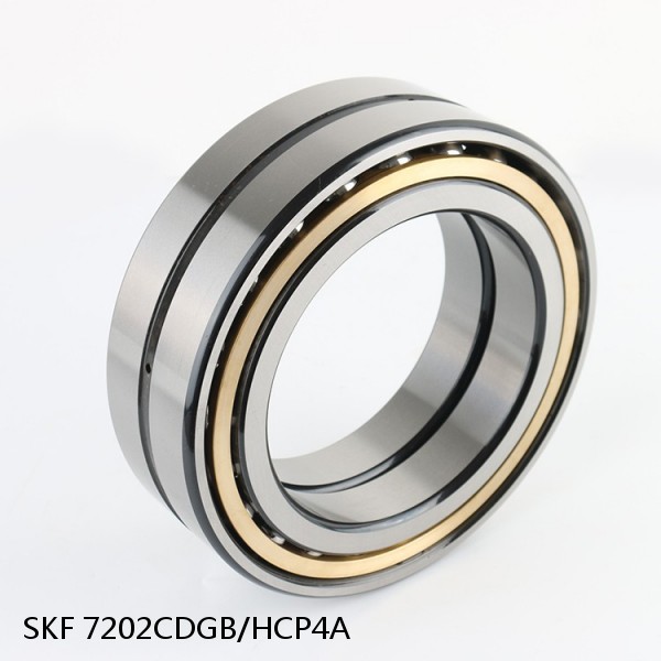 7202CDGB/HCP4A SKF Super Precision,Super Precision Bearings,Super Precision Angular Contact,7200 Series,15 Degree Contact Angle