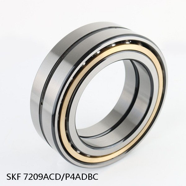 7209ACD/P4ADBC SKF Super Precision,Super Precision Bearings,Super Precision Angular Contact,7200 Series,25 Degree Contact Angle