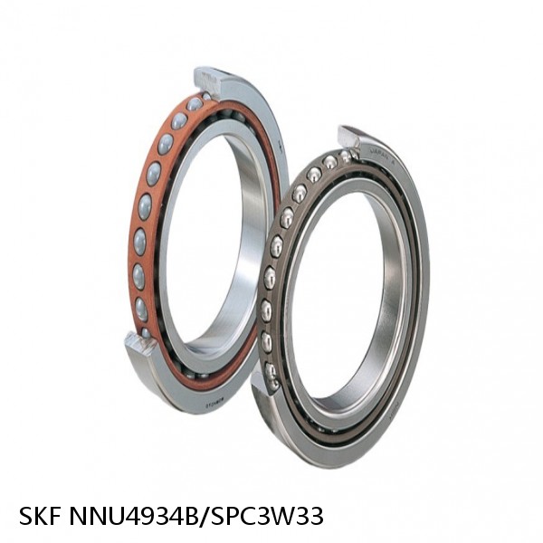NNU4934B/SPC3W33 SKF Super Precision,Super Precision Bearings,Cylindrical Roller Bearings,Double Row NNU 49 Series