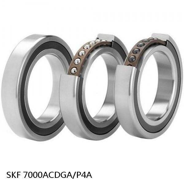7000ACDGA/P4A SKF Super Precision,Super Precision Bearings,Super Precision Angular Contact,7000 Series,25 Degree Contact Angle