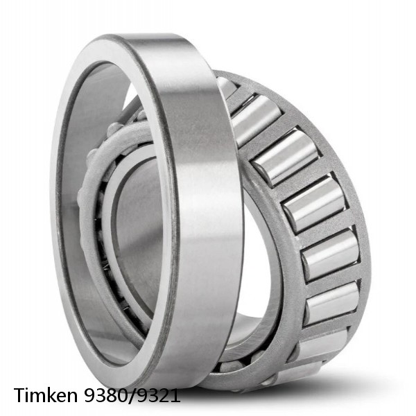 9380/9321 Timken Thrust Tapered Roller Bearings