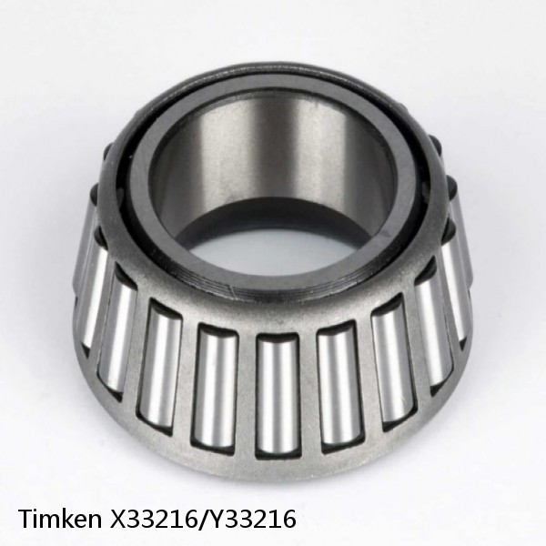X33216/Y33216 Timken Thrust Tapered Roller Bearings