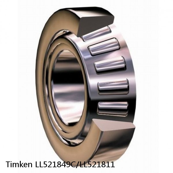 LL521849C/LL521811 Timken Thrust Tapered Roller Bearings