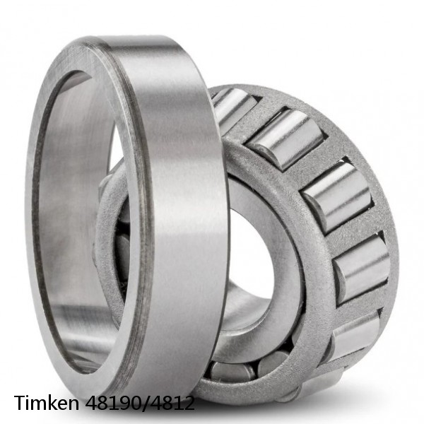48190/4812 Timken Thrust Tapered Roller Bearings