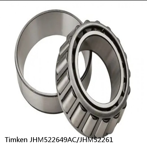 JHM522649AC/JHM52261 Timken Thrust Tapered Roller Bearings