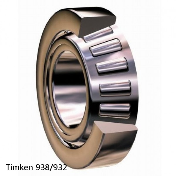 938/932 Timken Thrust Tapered Roller Bearings