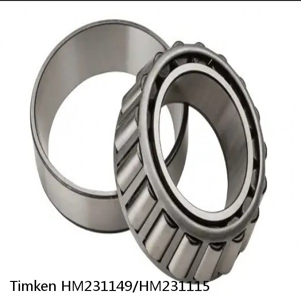 HM231149/HM231115 Timken Thrust Tapered Roller Bearings