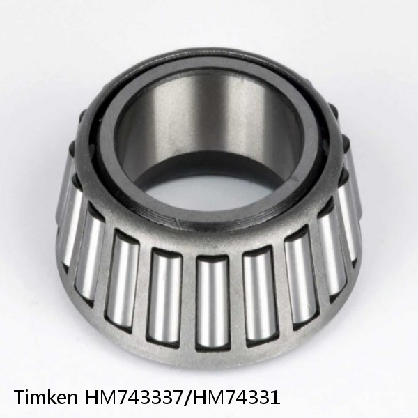 HM743337/HM74331 Timken Thrust Tapered Roller Bearings