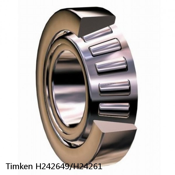 H242649/H24261 Timken Thrust Tapered Roller Bearings