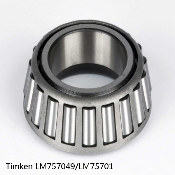 LM757049/LM75701 Timken Thrust Tapered Roller Bearings