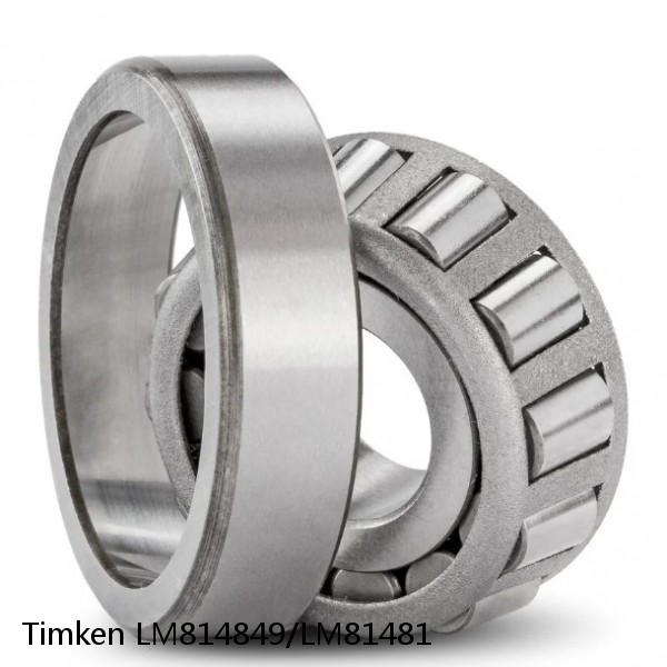 LM814849/LM81481 Timken Tapered Roller Bearings