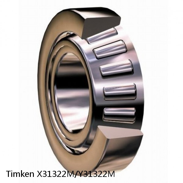 X31322M/Y31322M Timken Tapered Roller Bearings