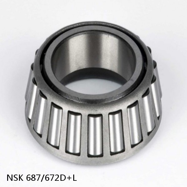 687/672D+L NSK Tapered roller bearing