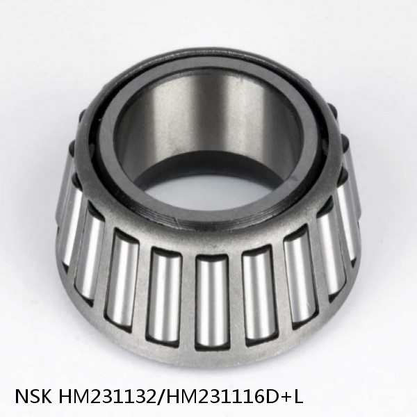 HM231132/HM231116D+L NSK Tapered roller bearing