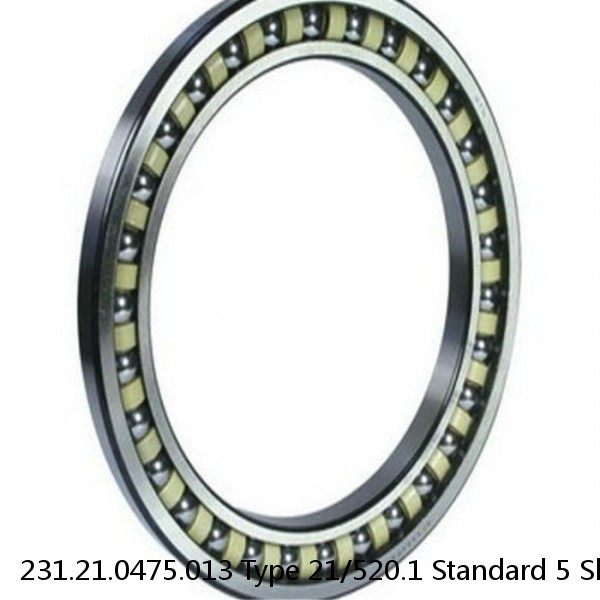 231.21.0475.013 Type 21/520.1 Standard 5 Slewing Ring Bearings