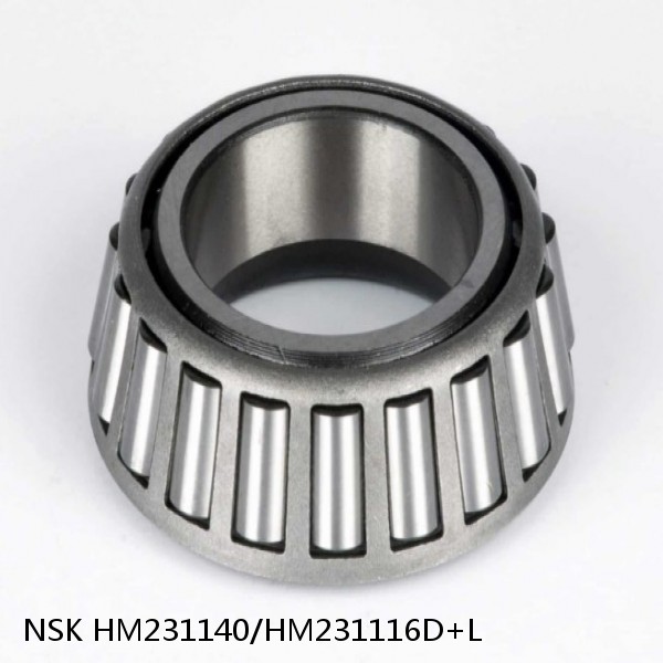 HM231140/HM231116D+L NSK Tapered roller bearing