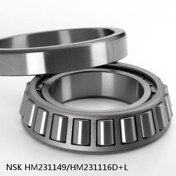 HM231149/HM231116D+L NSK Tapered roller bearing