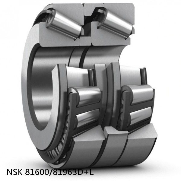 81600/81963D+L NSK Tapered roller bearing