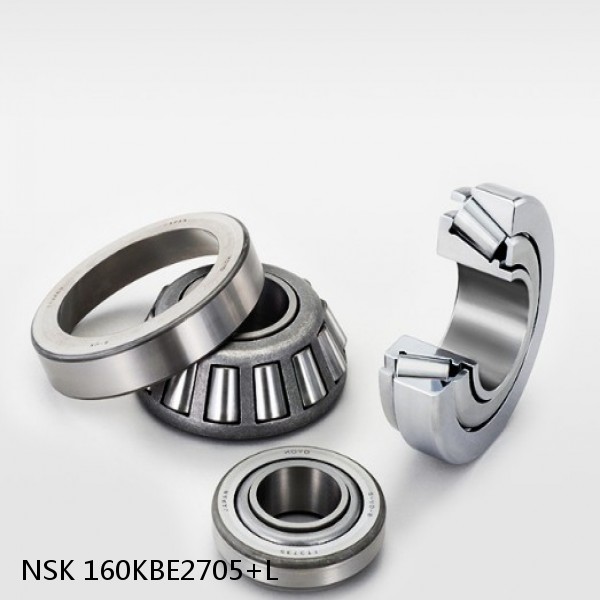 160KBE2705+L NSK Tapered roller bearing