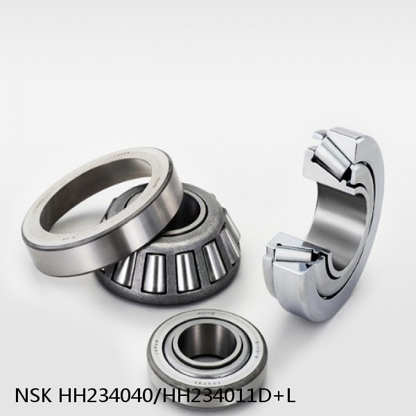 HH234040/HH234011D+L NSK Tapered roller bearing