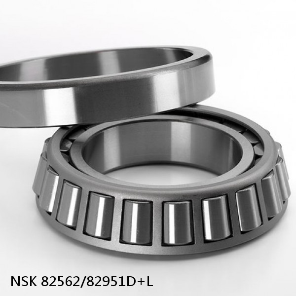 82562/82951D+L NSK Tapered roller bearing