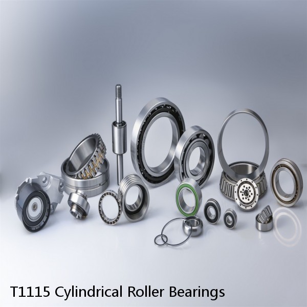 T1115 Cylindrical Roller Bearings