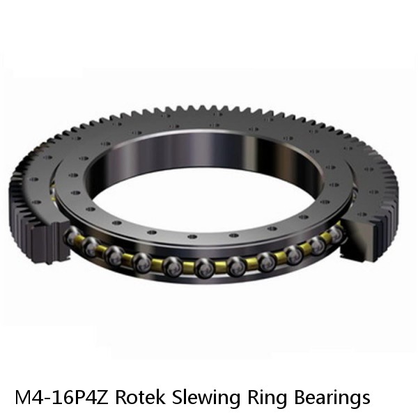 M4-16P4Z Rotek Slewing Ring Bearings