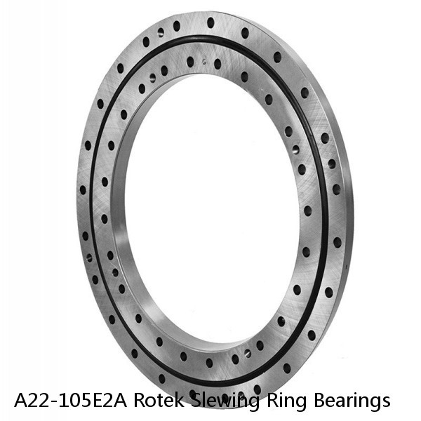 A22-105E2A Rotek Slewing Ring Bearings