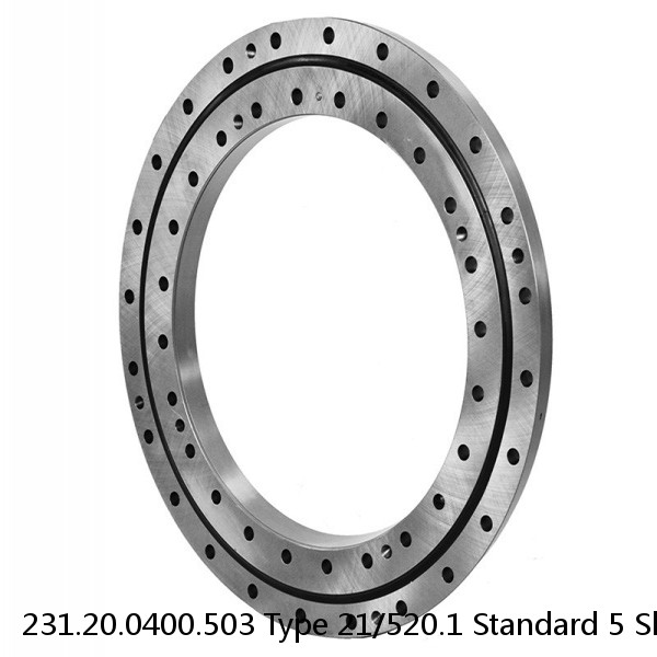 231.20.0400.503 Type 21/520.1 Standard 5 Slewing Ring Bearings