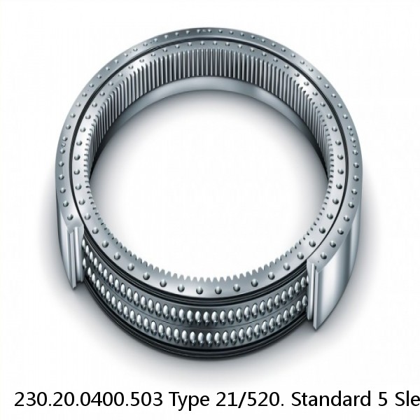 230.20.0400.503 Type 21/520. Standard 5 Slewing Ring Bearings