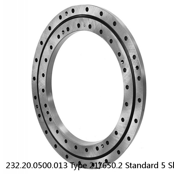 232.20.0500.013 Type 21/650.2 Standard 5 Slewing Ring Bearings