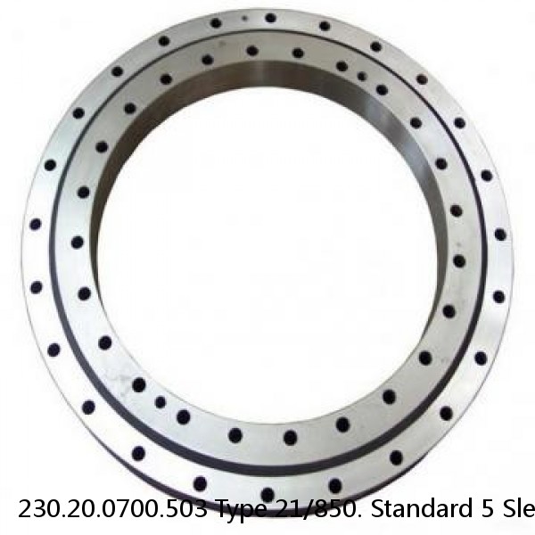 230.20.0700.503 Type 21/850. Standard 5 Slewing Ring Bearings