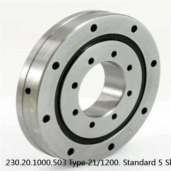 230.20.1000.503 Type 21/1200. Standard 5 Slewing Ring Bearings