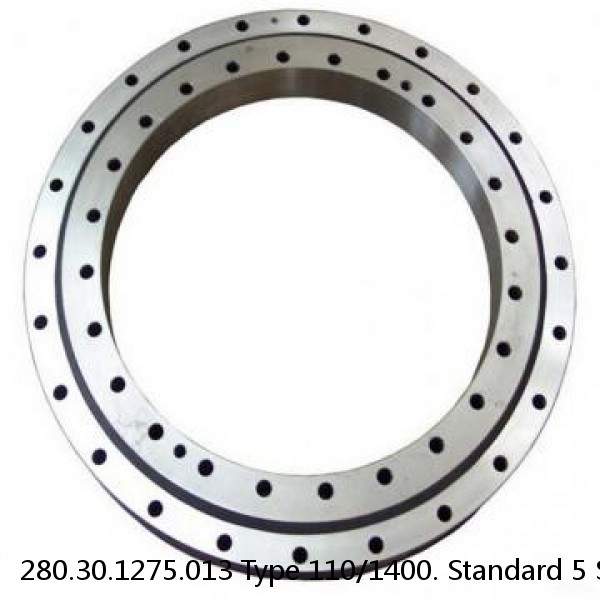 280.30.1275.013 Type 110/1400. Standard 5 Slewing Ring Bearings