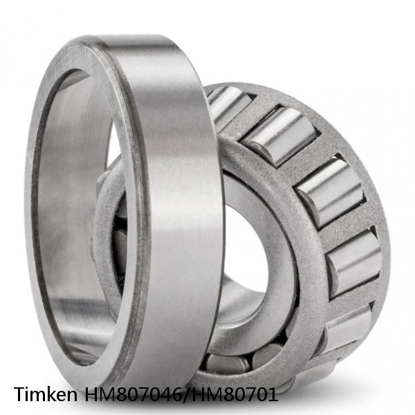 HM807046/HM80701 Timken Tapered Roller Bearing Assembly