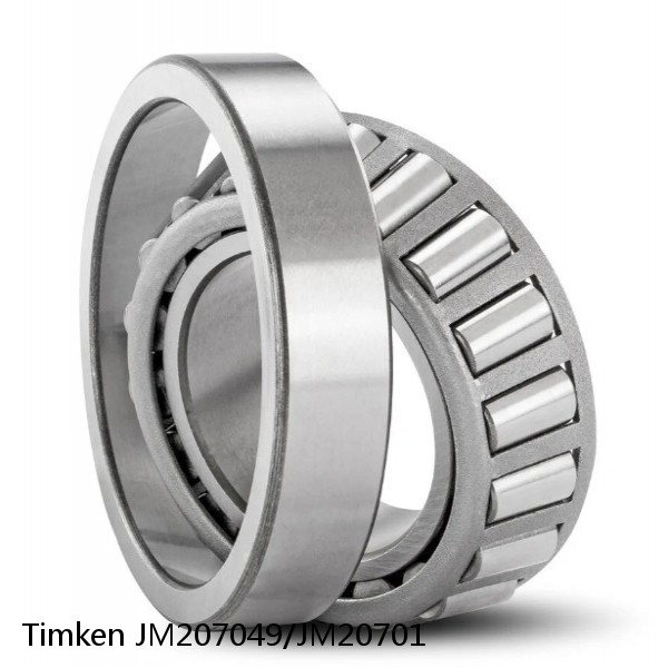 JM207049/JM20701 Timken Tapered Roller Bearing Assembly