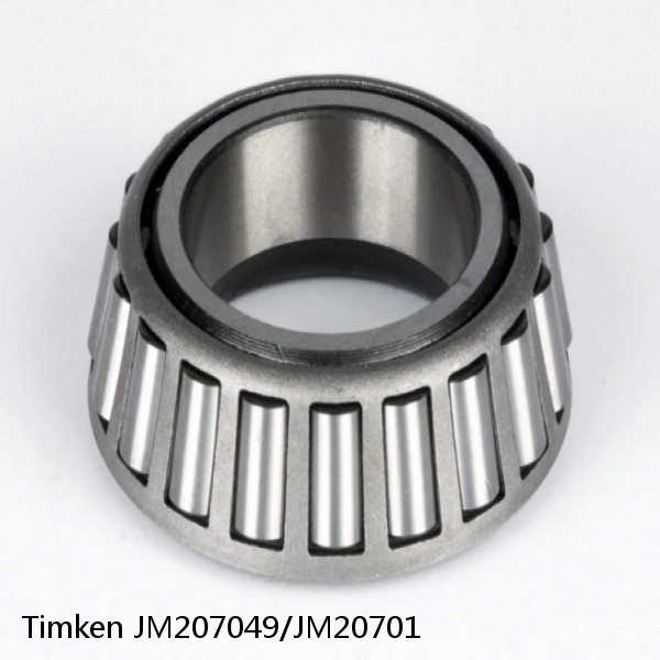 JM207049/JM20701 Timken Tapered Roller Bearing Assembly