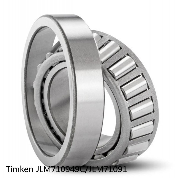 JLM710949C/JLM71091 Timken Tapered Roller Bearing Assembly