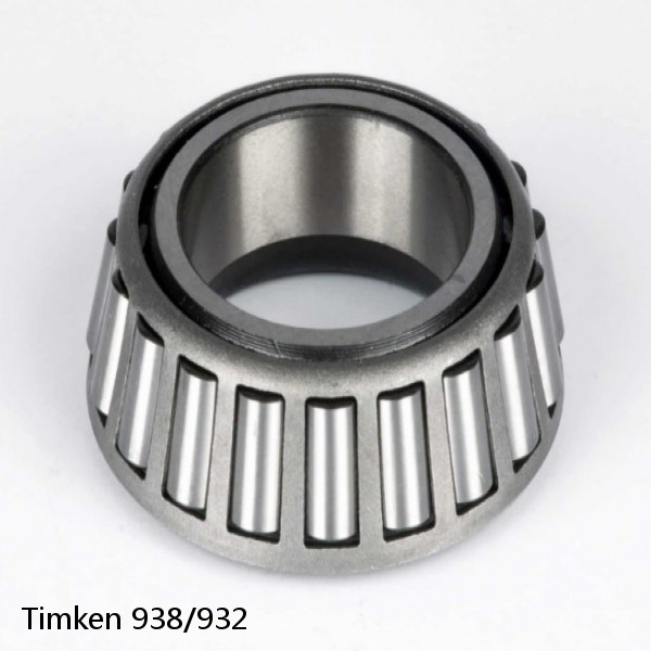 938/932 Timken Thrust Tapered Roller Bearings