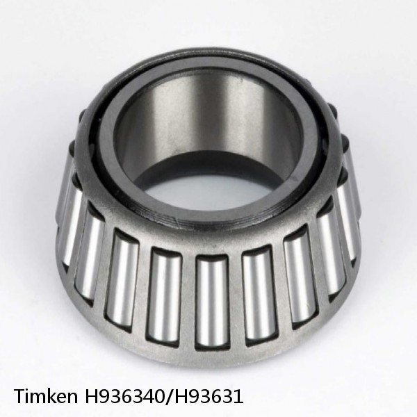 H936340/H93631 Timken Thrust Tapered Roller Bearings