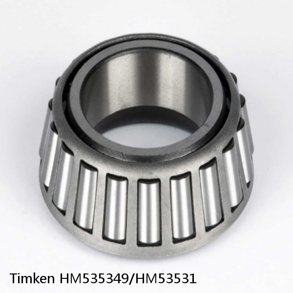 HM535349/HM53531 Timken Thrust Tapered Roller Bearings