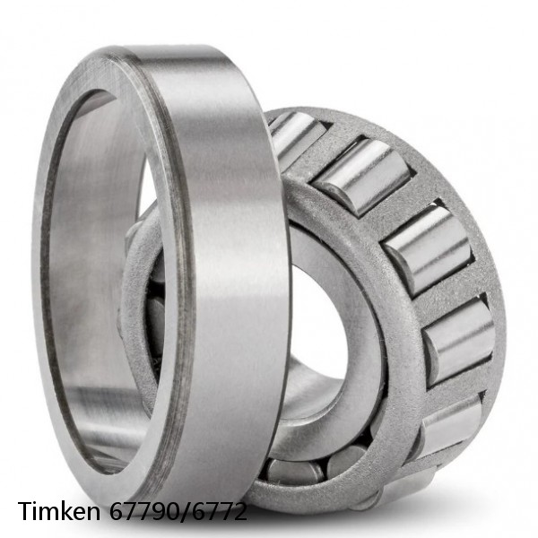 67790/6772 Timken Thrust Tapered Roller Bearings