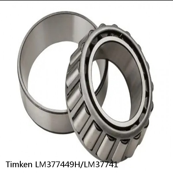 LM377449H/LM37741 Timken Tapered Roller Bearings