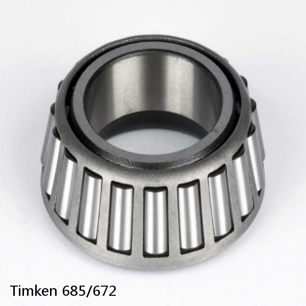 685/672 Timken Tapered Roller Bearings