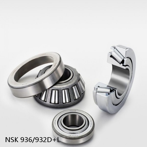 936/932D+L NSK Tapered roller bearing