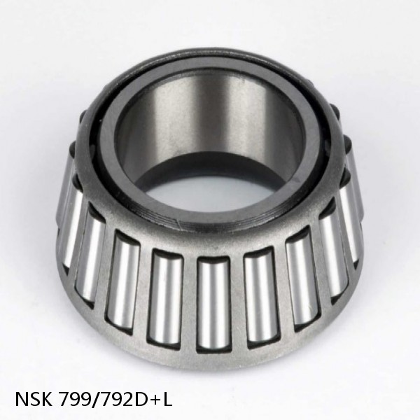 799/792D+L NSK Tapered roller bearing