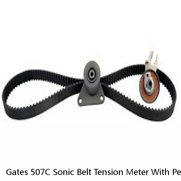Gates 507C Sonic Belt Tension Meter With Peli Carry Case