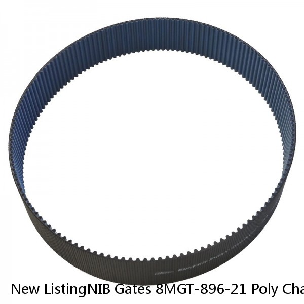 New ListingNIB Gates 8MGT-896-21 Poly Chain Belt